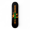 Foreign Style Font Skateboard #1