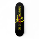 Foreign Style Font Skateboard #2