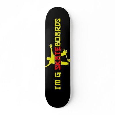 Foreign Style Font Skateboard #2 by ImGEEE