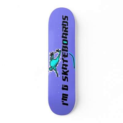 Foreign Style Font Skateboard #3 by ImGEEE