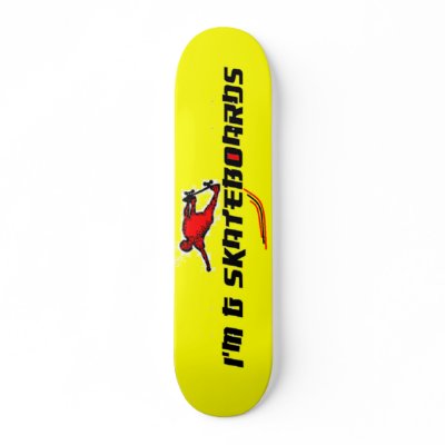 Foreign Style Font Skateboard #4 by ImGEEE