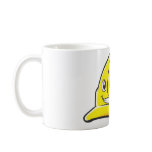 Foreman Engineer Yellow Hard Hat mugs