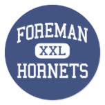 Foreman - Hornets - High School - Chicago Illinois