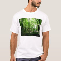 Forenoon in the Forest t-shirts