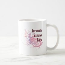 Forensic Science Babe Mug
