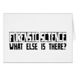 Forensic Science What Else Is There? Greeting Cards