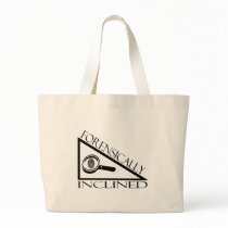 Forensically Inclined Tote Bags