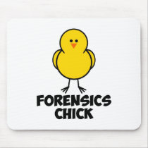 Forensics Chick mousepads