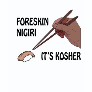 Foreskin Nigiri