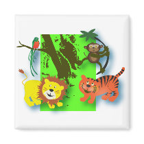 forest 002: We love our forest magnets by adellaandmella forest 002: We love our forest magnets