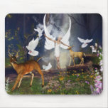 Forest Angel mousepad