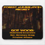 Forest Annihilation Project Mousepad