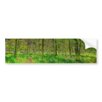 Forest Art Bumper Sticker