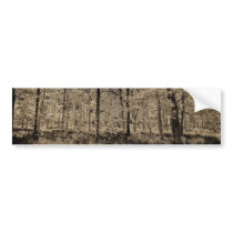Forest Art Bumper Stickers