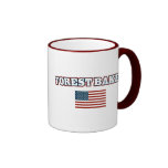 Forest Baker for America Coffee Mugs