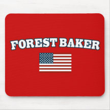 Forest Baker for America Mouse Pads