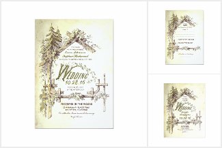 Forest Barn Wedding Collection