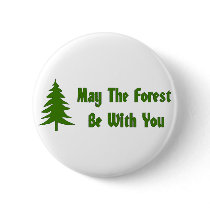 Forest Blessing Button