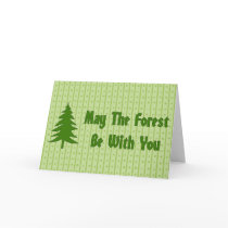 Forest Blessing Card