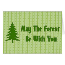 Forest Blessing Card