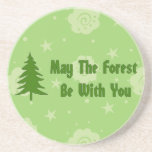 Forest Blessing Drink Coaster