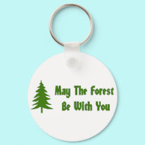 Forest Blessing keychains