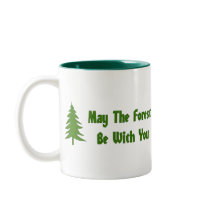 Forest Blessing Mugs