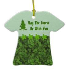 Forest Blessing ornament