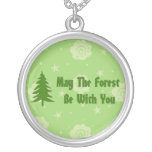 Forest Blessing Personalized Necklace
