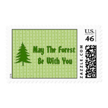 Forest Blessing Postage Stamps