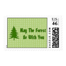 Forest Blessing Postage Stamps