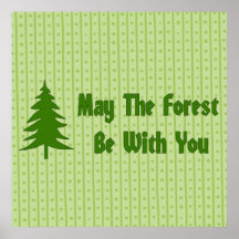 Forest Blessing Posters
