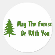 Forest Blessing Sticker