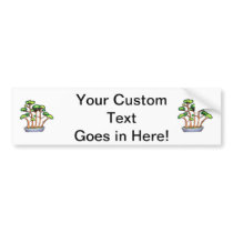 forest bonsai planting graphic.png bumper sticker