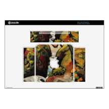 Forest Brook by August Macke Skins For The Mac Mini