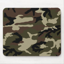forest camo print camouflage pattern army military mousepads