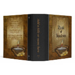 Forest Candle Book of Shadows 2" Avery Binder