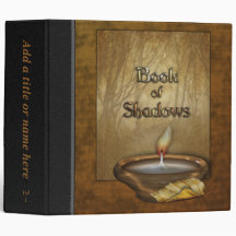 Forest Candle Book of Shadows 2" Avery Binder