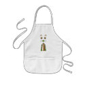 Forest Cat aprons