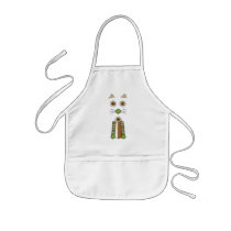 Forest Cat aprons