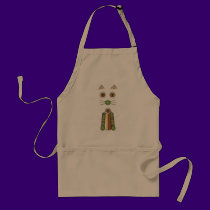 Forest Cat aprons