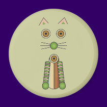 Forest Cat magnets