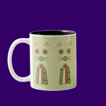 Forest Cat mugs