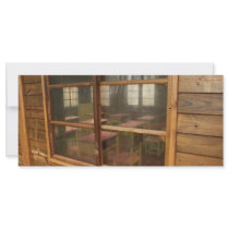 Forest Classroom Personalized Rack Card
