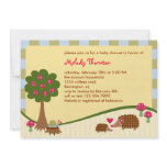 Forest Critters Baby Shower Invitation