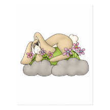 Forest Critters · Bunny Post Card