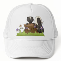 Forest Critters · Skunk hats