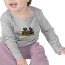 Forest Critters · Skunk t-shirts