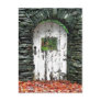 Forest Door Postcard