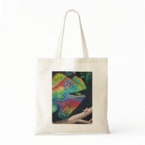 Forest Dragon Tote Bags
